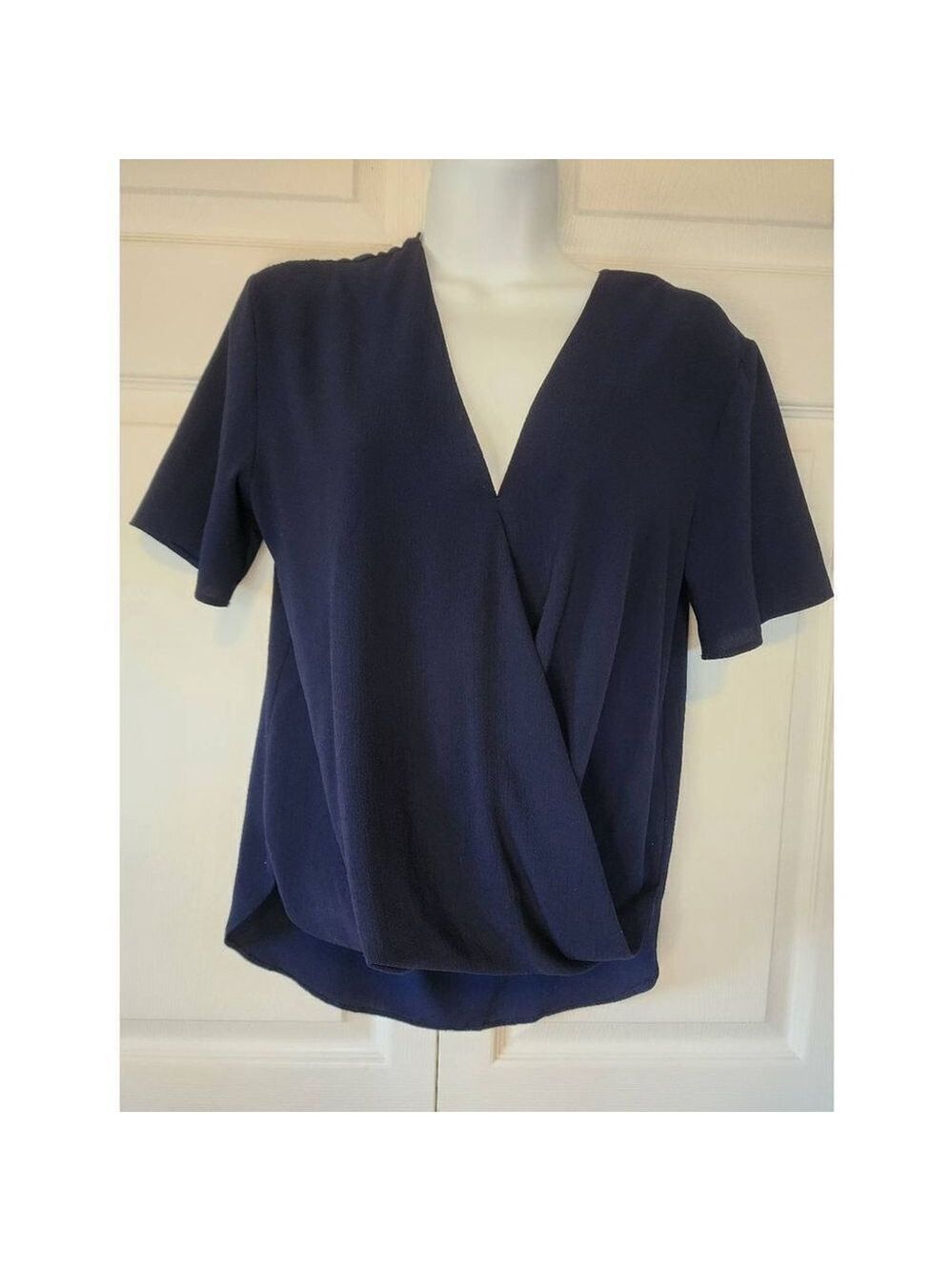 ASOS Navy Blouse